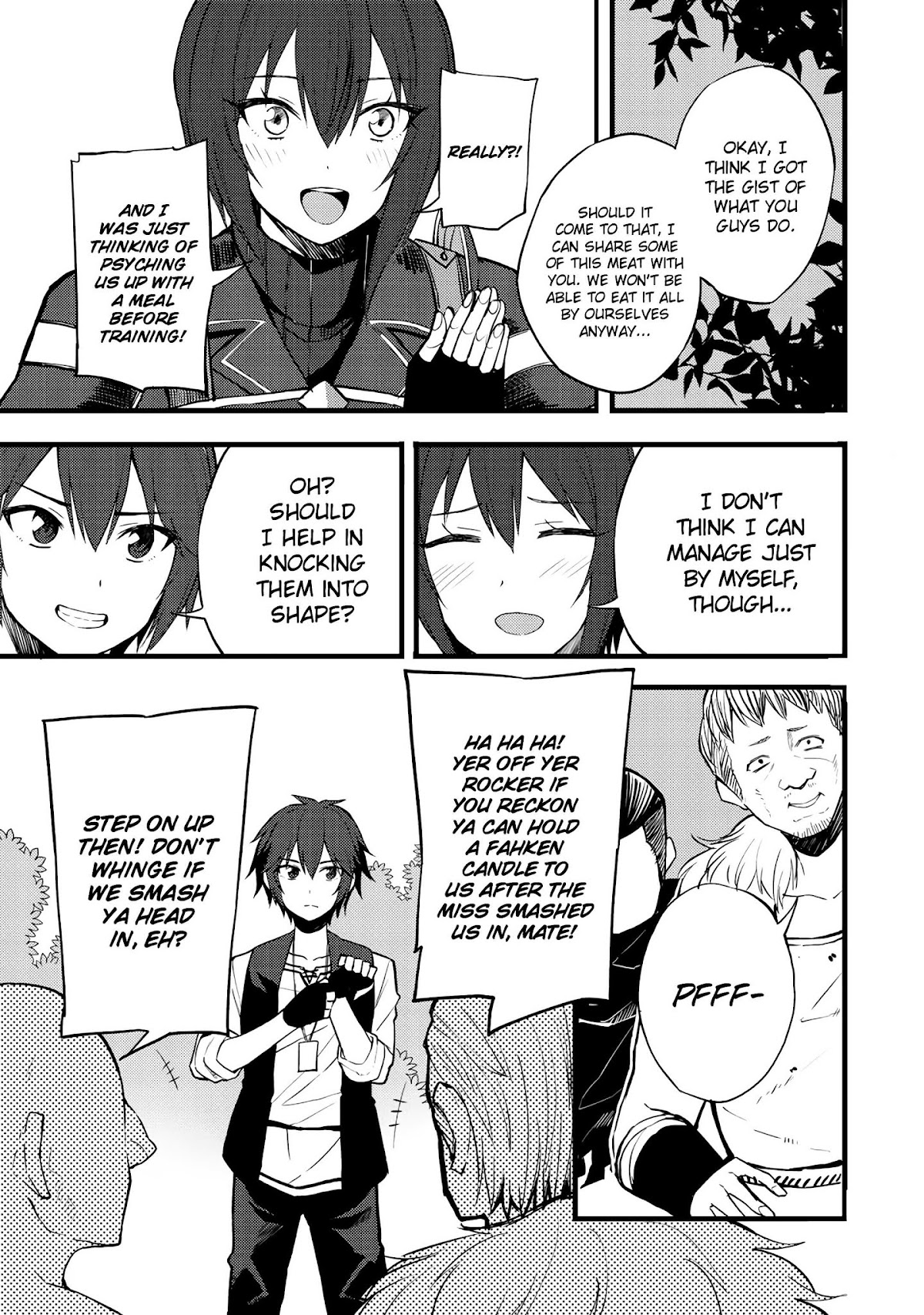 Dorei Shounin Shika Sentakushi Ga Nai desu Yo? ~Harem? Nani sore oishii no?~ chapter 15 page 11