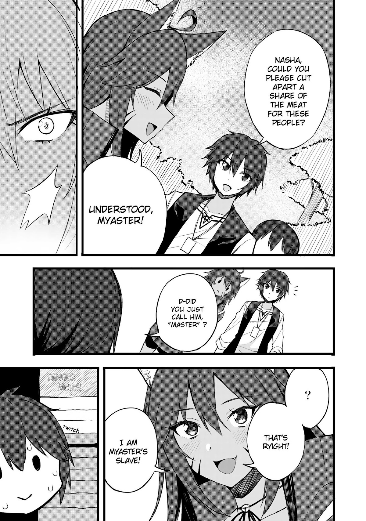 Dorei Shounin Shika Sentakushi Ga Nai desu Yo? ~Harem? Nani sore oishii no?~ chapter 15 page 13