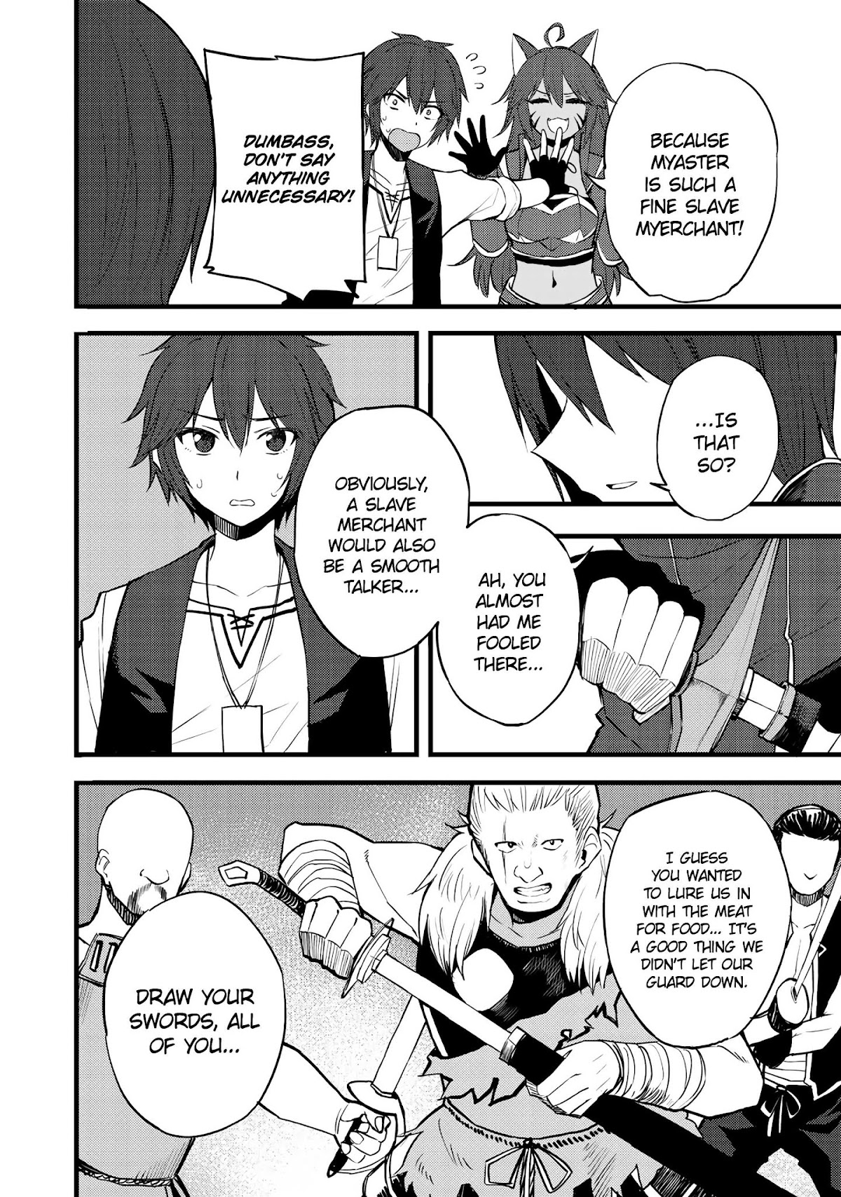 Dorei Shounin Shika Sentakushi Ga Nai desu Yo? ~Harem? Nani sore oishii no?~ chapter 15 page 14