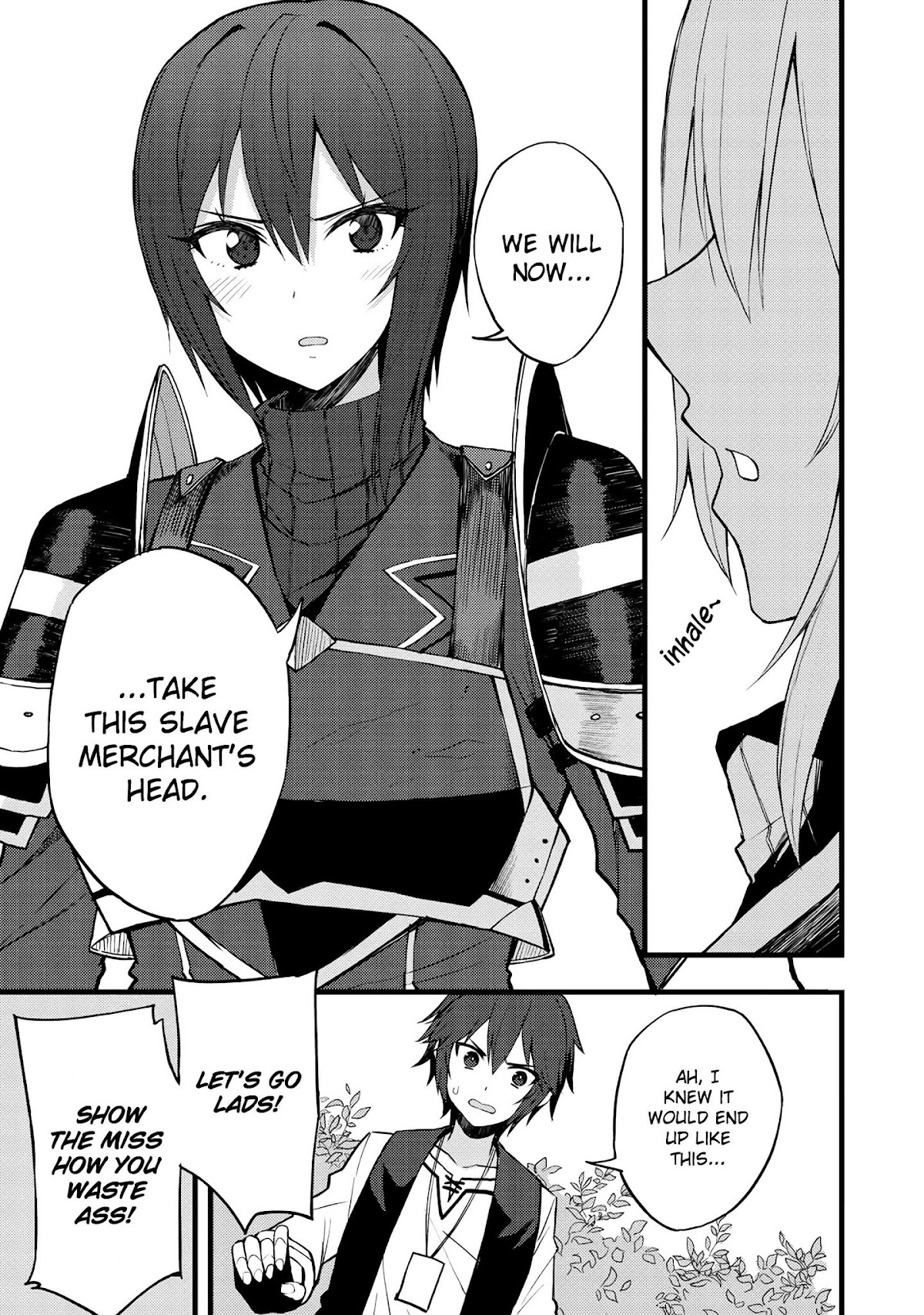 Dorei Shounin Shika Sentakushi Ga Nai desu Yo? ~Harem? Nani sore oishii no?~ chapter 15 page 15