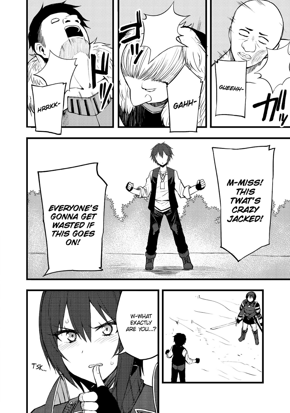 Dorei Shounin Shika Sentakushi Ga Nai desu Yo? ~Harem? Nani sore oishii no?~ chapter 15 page 16