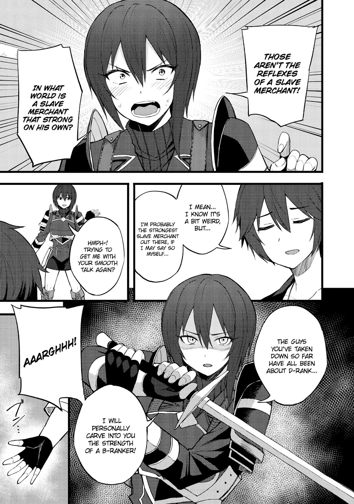 Dorei Shounin Shika Sentakushi Ga Nai desu Yo? ~Harem? Nani sore oishii no?~ chapter 15 page 17