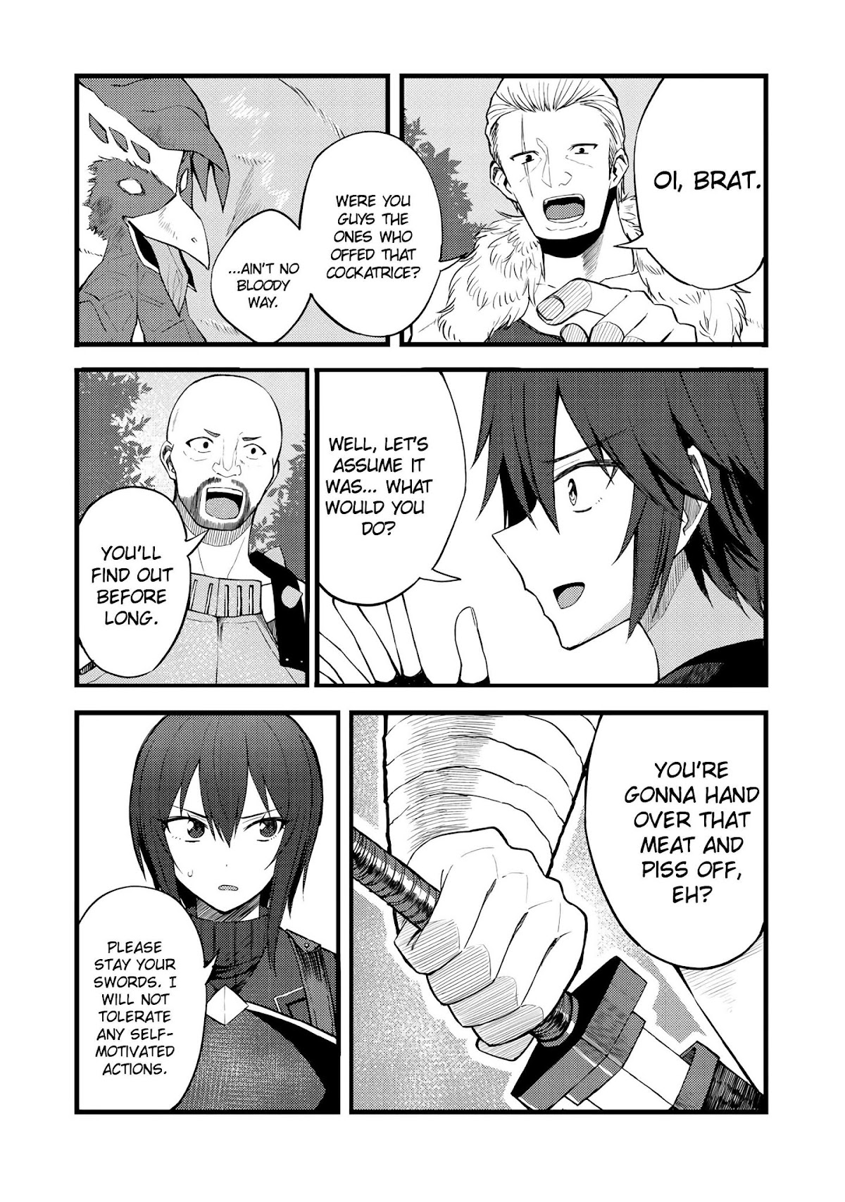 Dorei Shounin Shika Sentakushi Ga Nai desu Yo? ~Harem? Nani sore oishii no?~ chapter 15 page 2