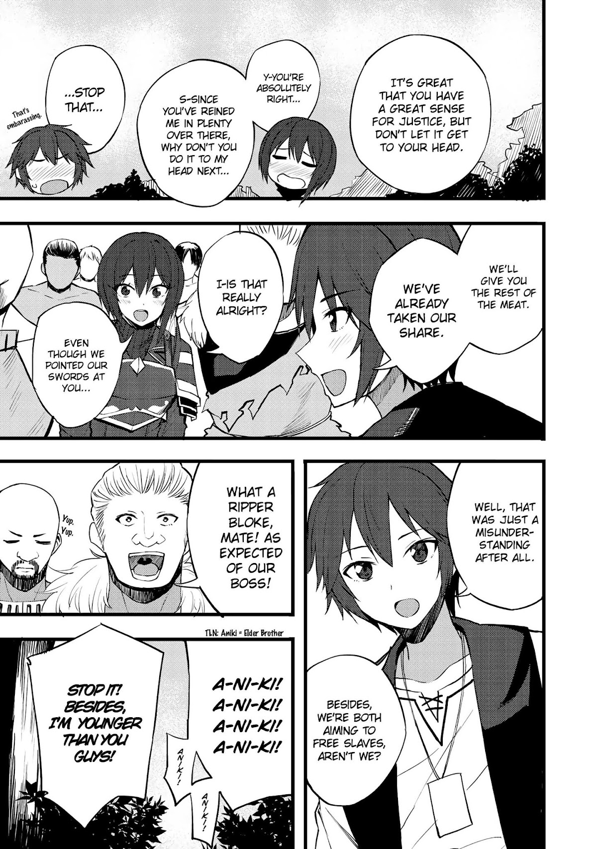 Dorei Shounin Shika Sentakushi Ga Nai desu Yo? ~Harem? Nani sore oishii no?~ chapter 15 page 23