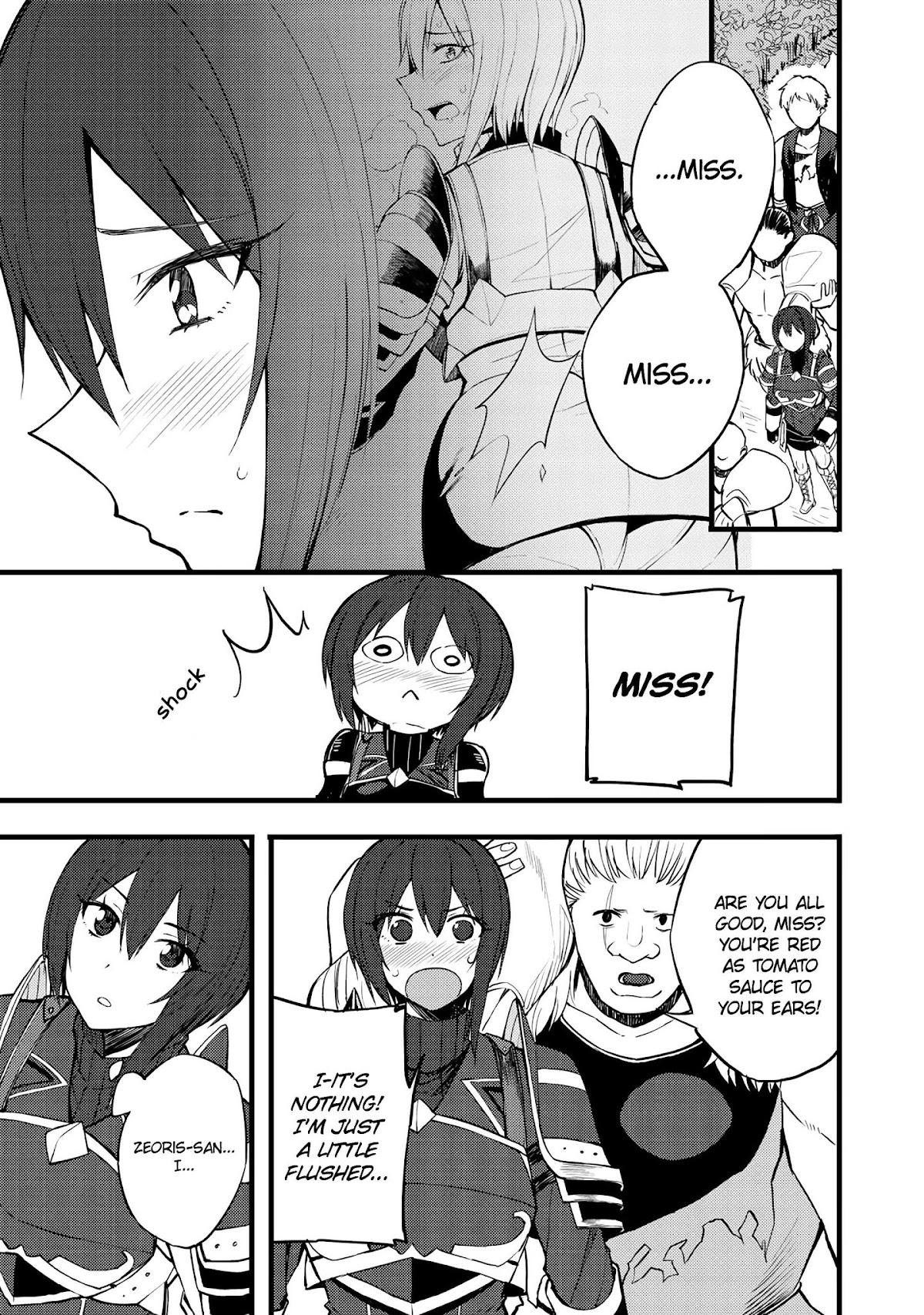 Dorei Shounin Shika Sentakushi Ga Nai desu Yo? ~Harem? Nani sore oishii no?~ chapter 15 page 25