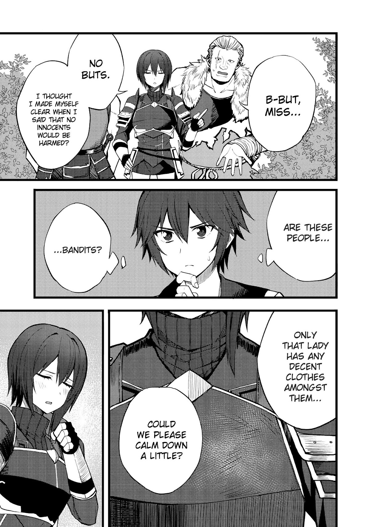 Dorei Shounin Shika Sentakushi Ga Nai desu Yo? ~Harem? Nani sore oishii no?~ chapter 15 page 3