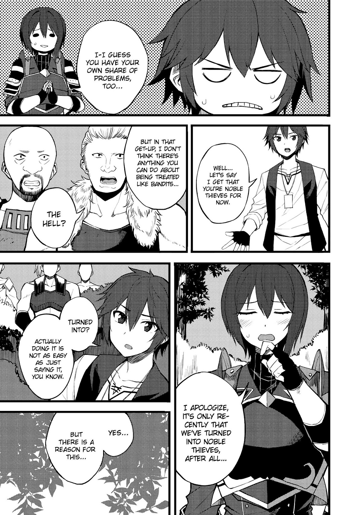 Dorei Shounin Shika Sentakushi Ga Nai desu Yo? ~Harem? Nani sore oishii no?~ chapter 15 page 7