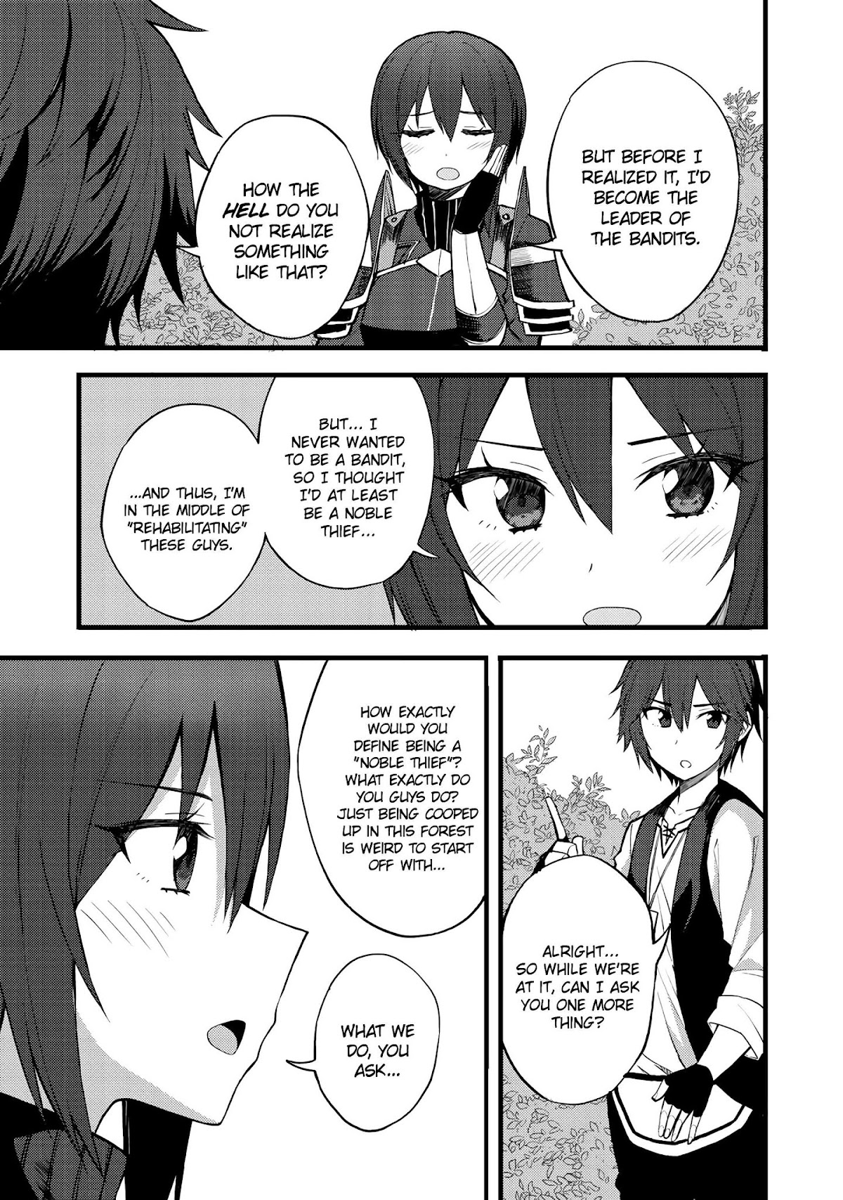 Dorei Shounin Shika Sentakushi Ga Nai desu Yo? ~Harem? Nani sore oishii no?~ chapter 15 page 9