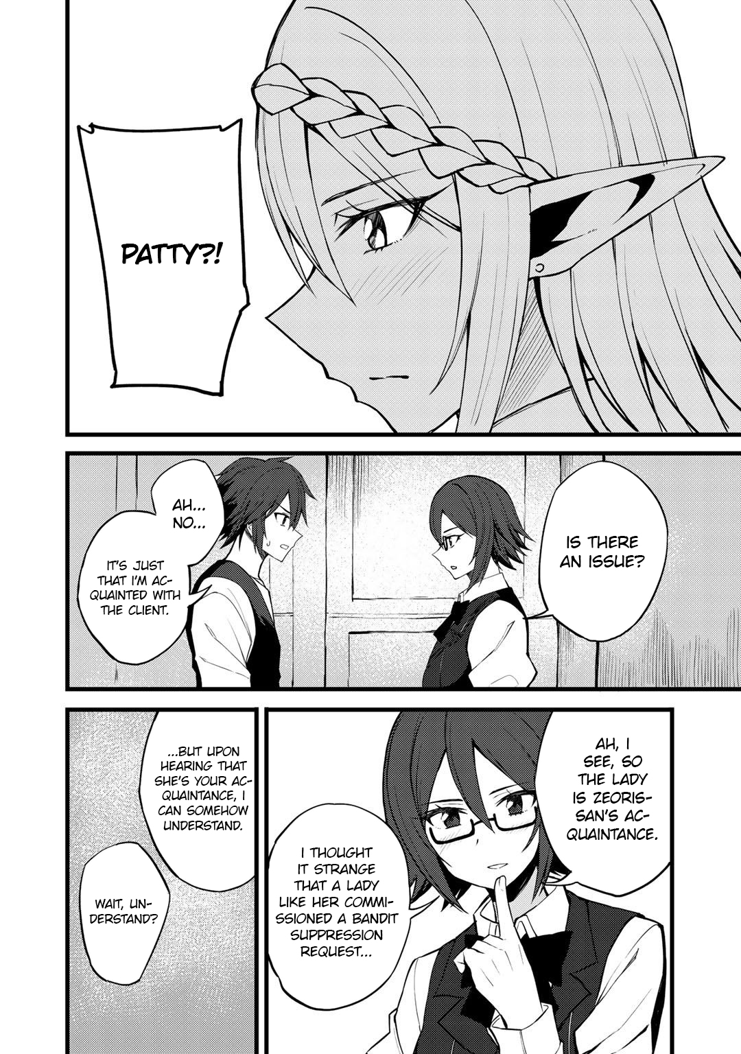 Dorei Shounin Shika Sentakushi Ga Nai desu Yo? ~Harem? Nani sore oishii no?~ chapter 16 page 11