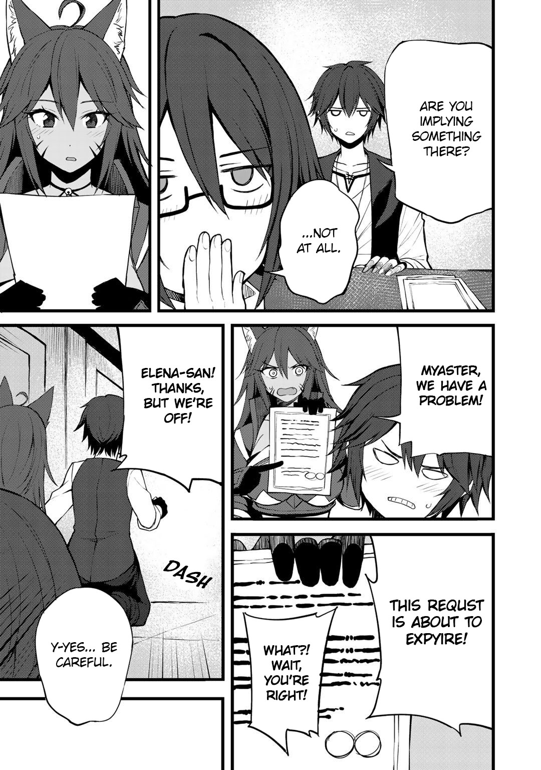 Dorei Shounin Shika Sentakushi Ga Nai desu Yo? ~Harem? Nani sore oishii no?~ chapter 16 page 12