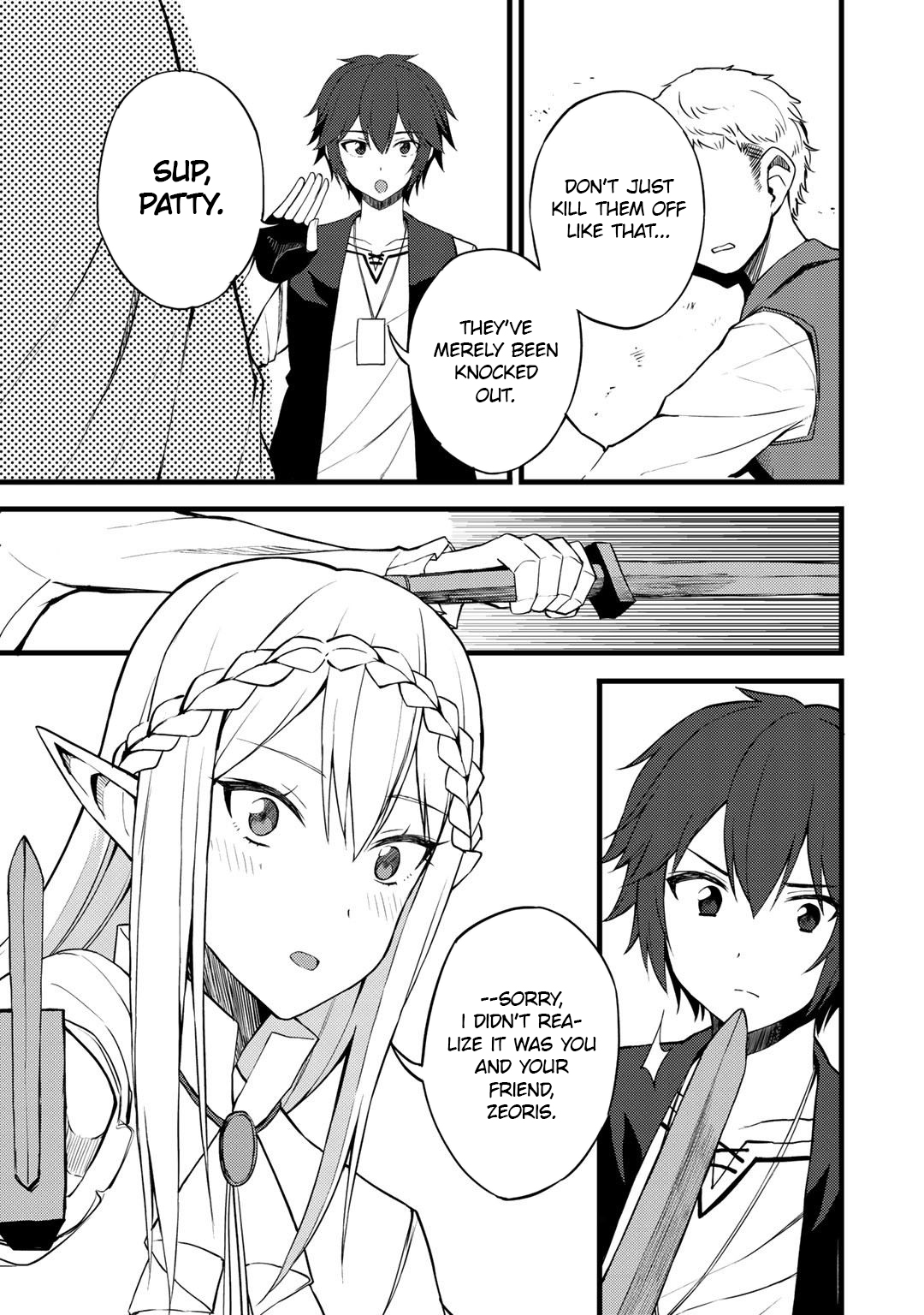 Dorei Shounin Shika Sentakushi Ga Nai desu Yo? ~Harem? Nani sore oishii no?~ chapter 16 page 14