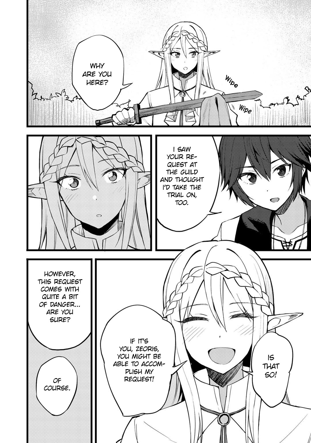 Dorei Shounin Shika Sentakushi Ga Nai desu Yo? ~Harem? Nani sore oishii no?~ chapter 16 page 15