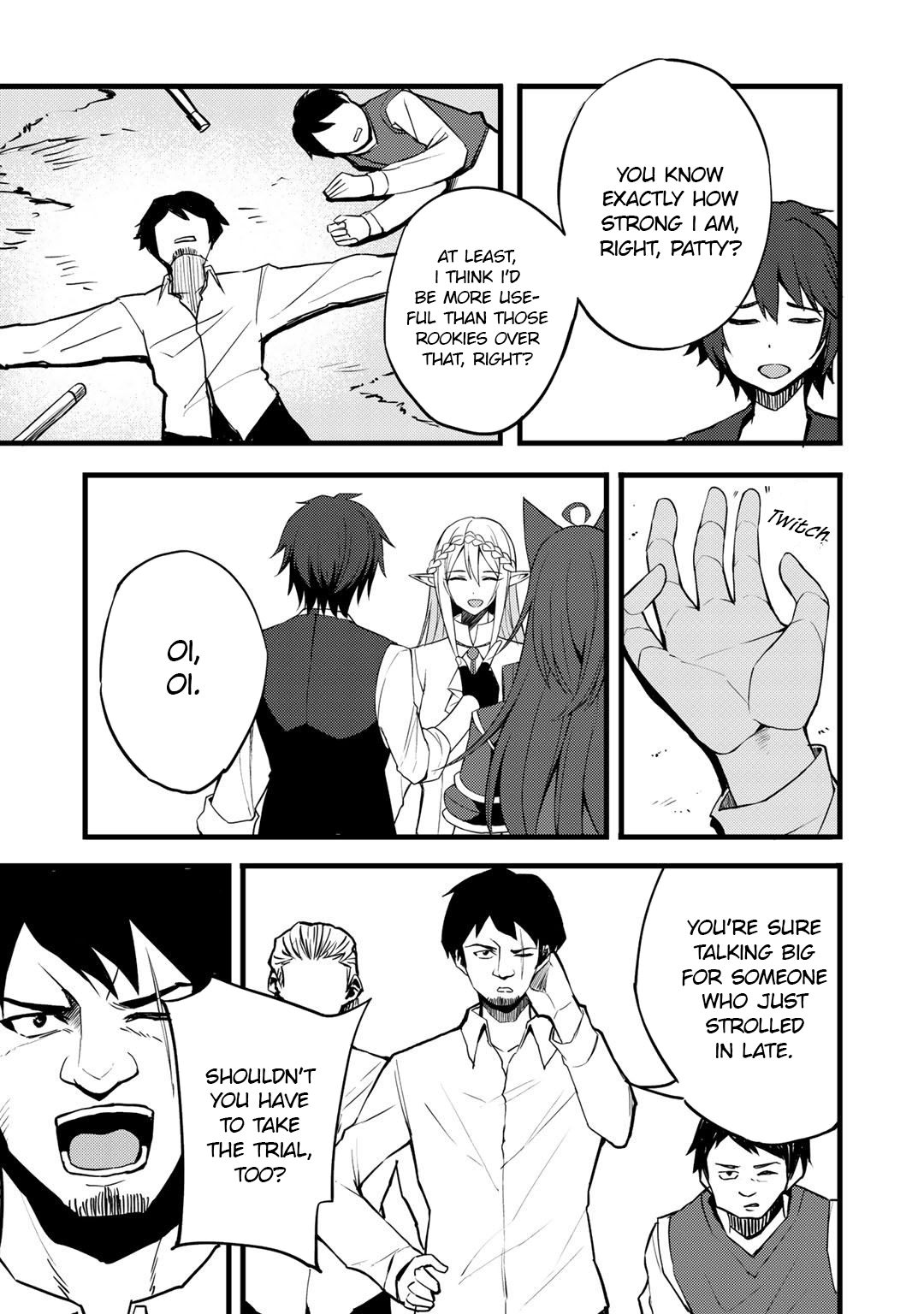 Dorei Shounin Shika Sentakushi Ga Nai desu Yo? ~Harem? Nani sore oishii no?~ chapter 16 page 16