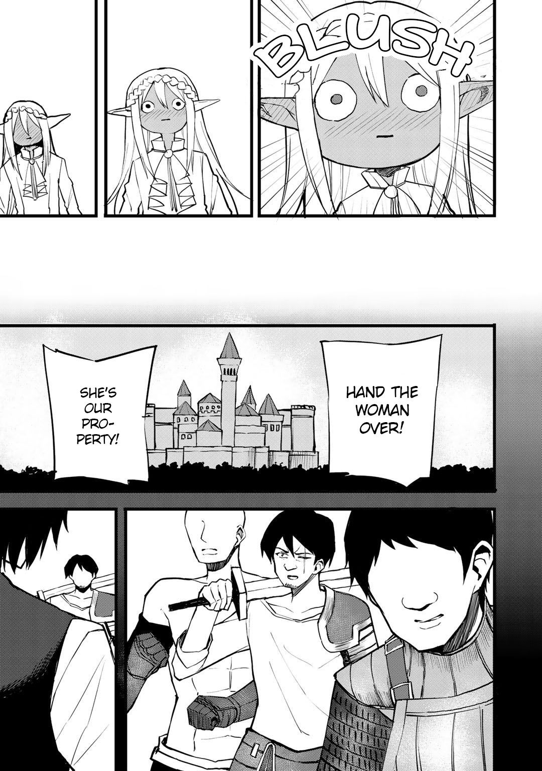 Dorei Shounin Shika Sentakushi Ga Nai desu Yo? ~Harem? Nani sore oishii no?~ chapter 16 page 18