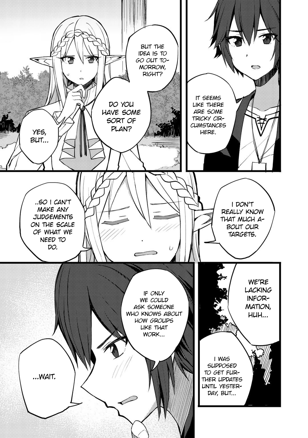 Dorei Shounin Shika Sentakushi Ga Nai desu Yo? ~Harem? Nani sore oishii no?~ chapter 16 page 22