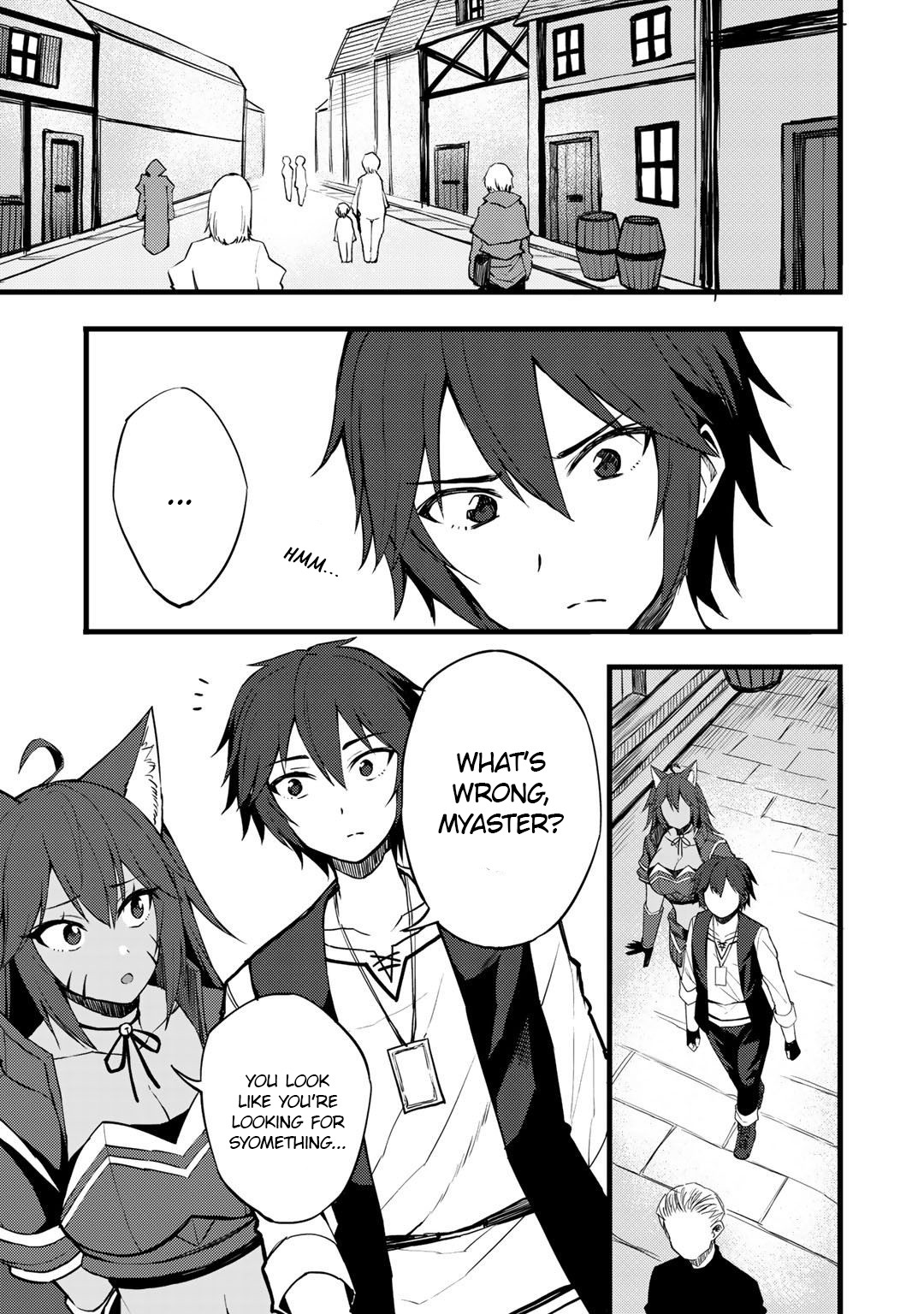 Dorei Shounin Shika Sentakushi Ga Nai desu Yo? ~Harem? Nani sore oishii no?~ chapter 16 page 4