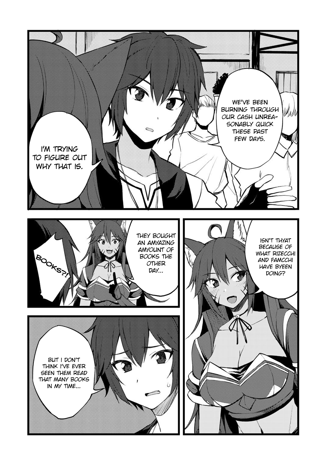 Dorei Shounin Shika Sentakushi Ga Nai desu Yo? ~Harem? Nani sore oishii no?~ chapter 16 page 5