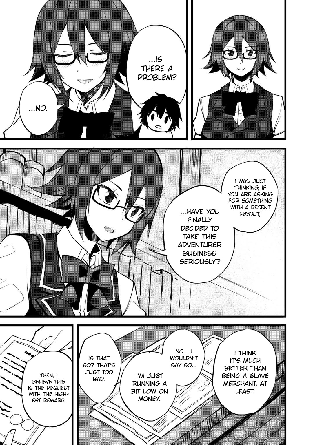 Dorei Shounin Shika Sentakushi Ga Nai desu Yo? ~Harem? Nani sore oishii no?~ chapter 16 page 8