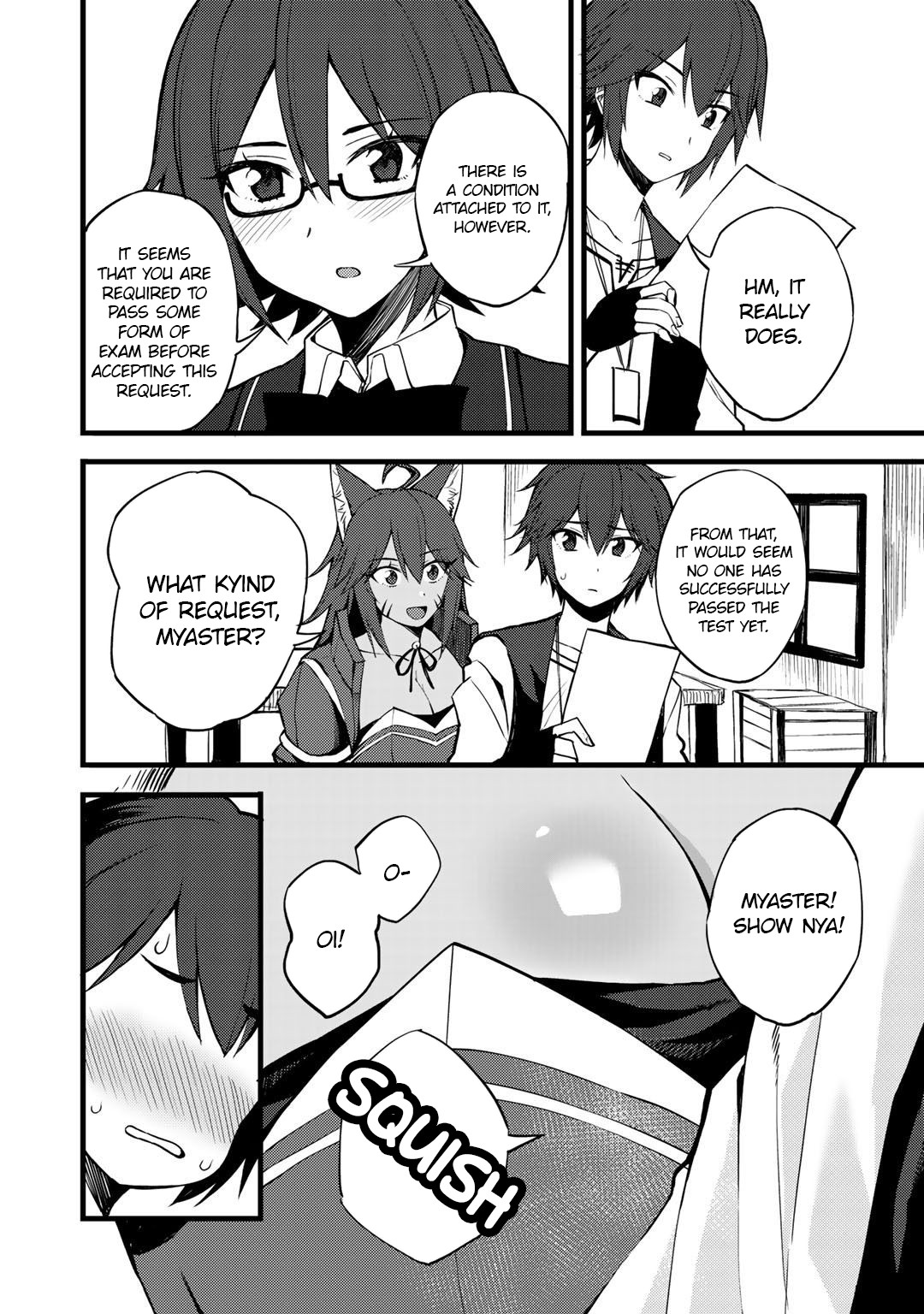 Dorei Shounin Shika Sentakushi Ga Nai desu Yo? ~Harem? Nani sore oishii no?~ chapter 16 page 9