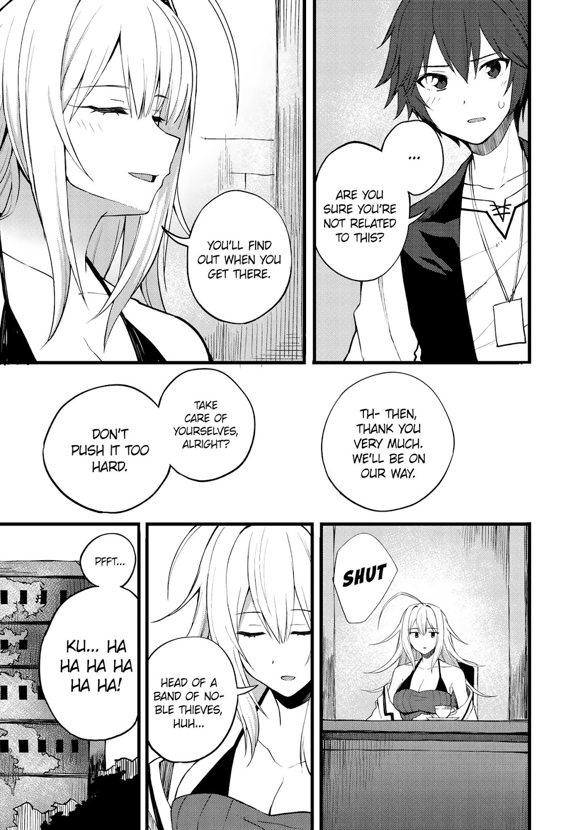 Dorei Shounin Shika Sentakushi Ga Nai desu Yo? ~Harem? Nani sore oishii no?~ chapter 17 page 10