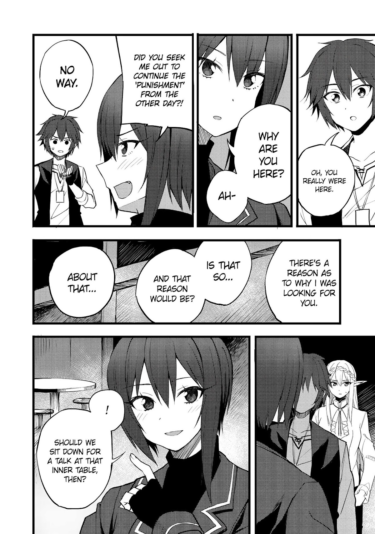 Dorei Shounin Shika Sentakushi Ga Nai desu Yo? ~Harem? Nani sore oishii no?~ chapter 17 page 13