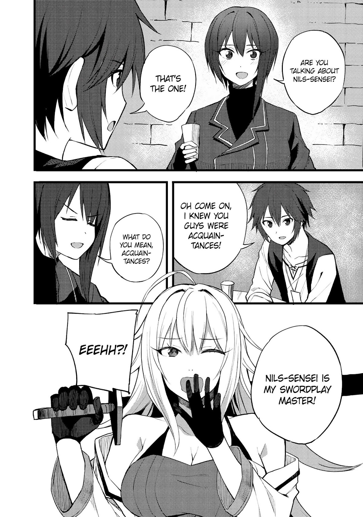 Dorei Shounin Shika Sentakushi Ga Nai desu Yo? ~Harem? Nani sore oishii no?~ chapter 17 page 15