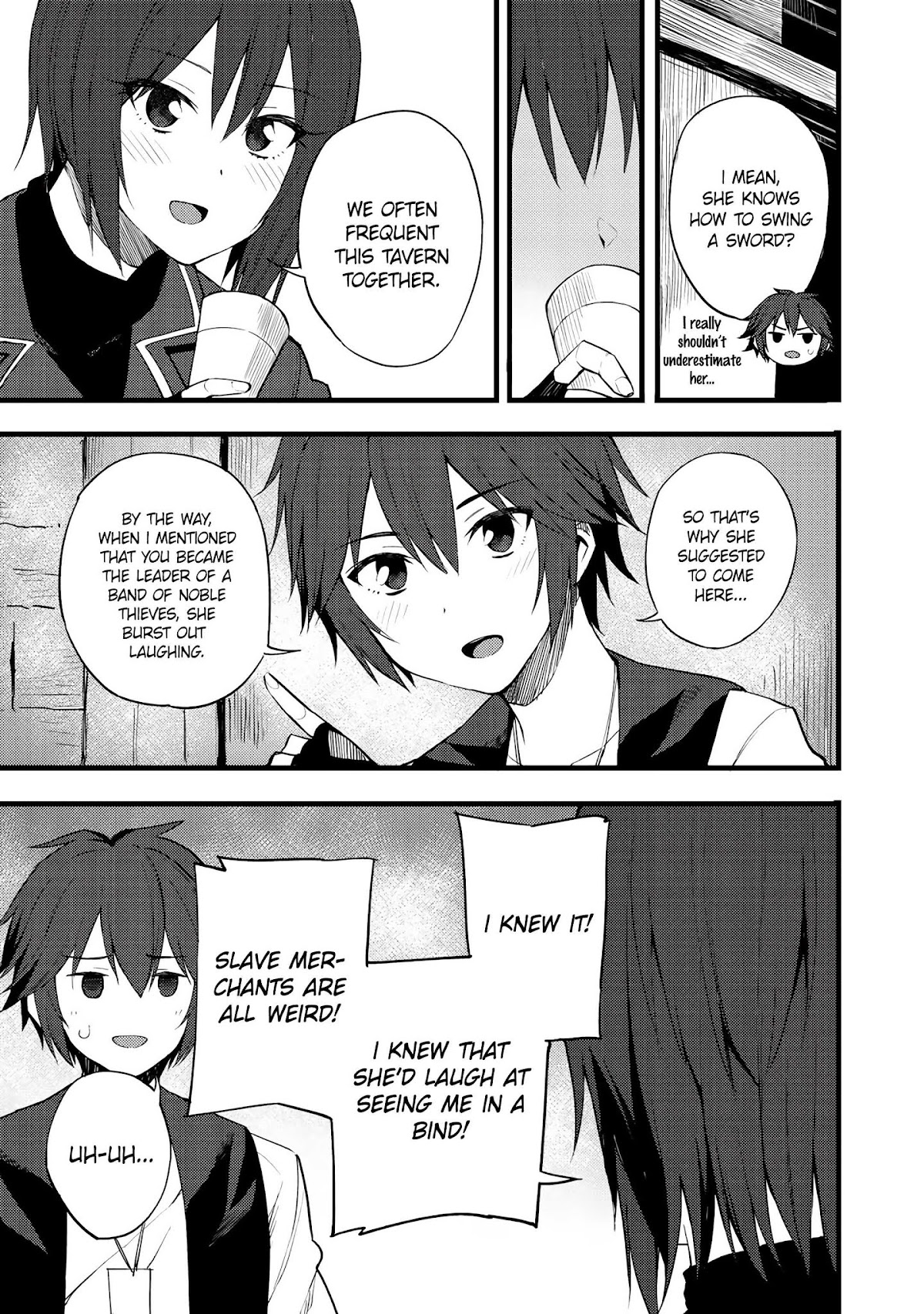 Dorei Shounin Shika Sentakushi Ga Nai desu Yo? ~Harem? Nani sore oishii no?~ chapter 17 page 16