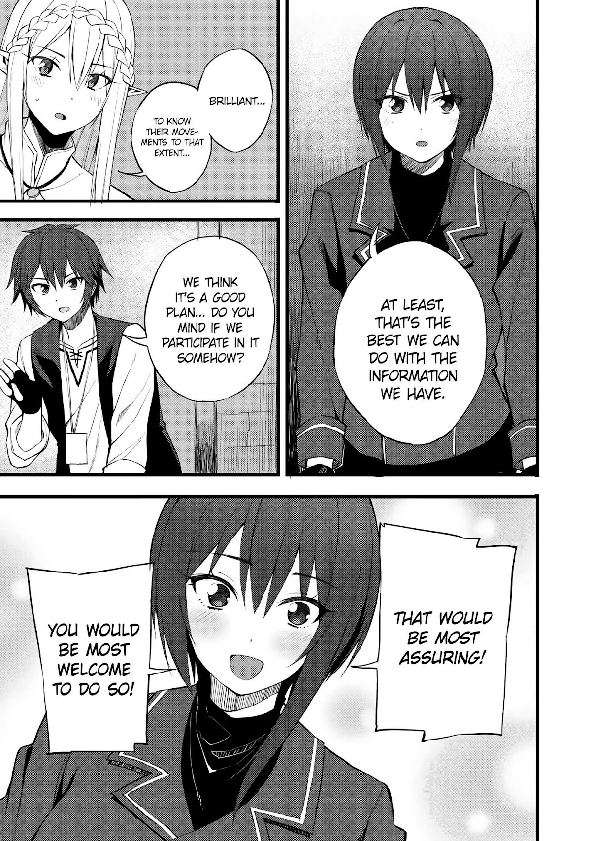 Dorei Shounin Shika Sentakushi Ga Nai desu Yo? ~Harem? Nani sore oishii no?~ chapter 17 page 20