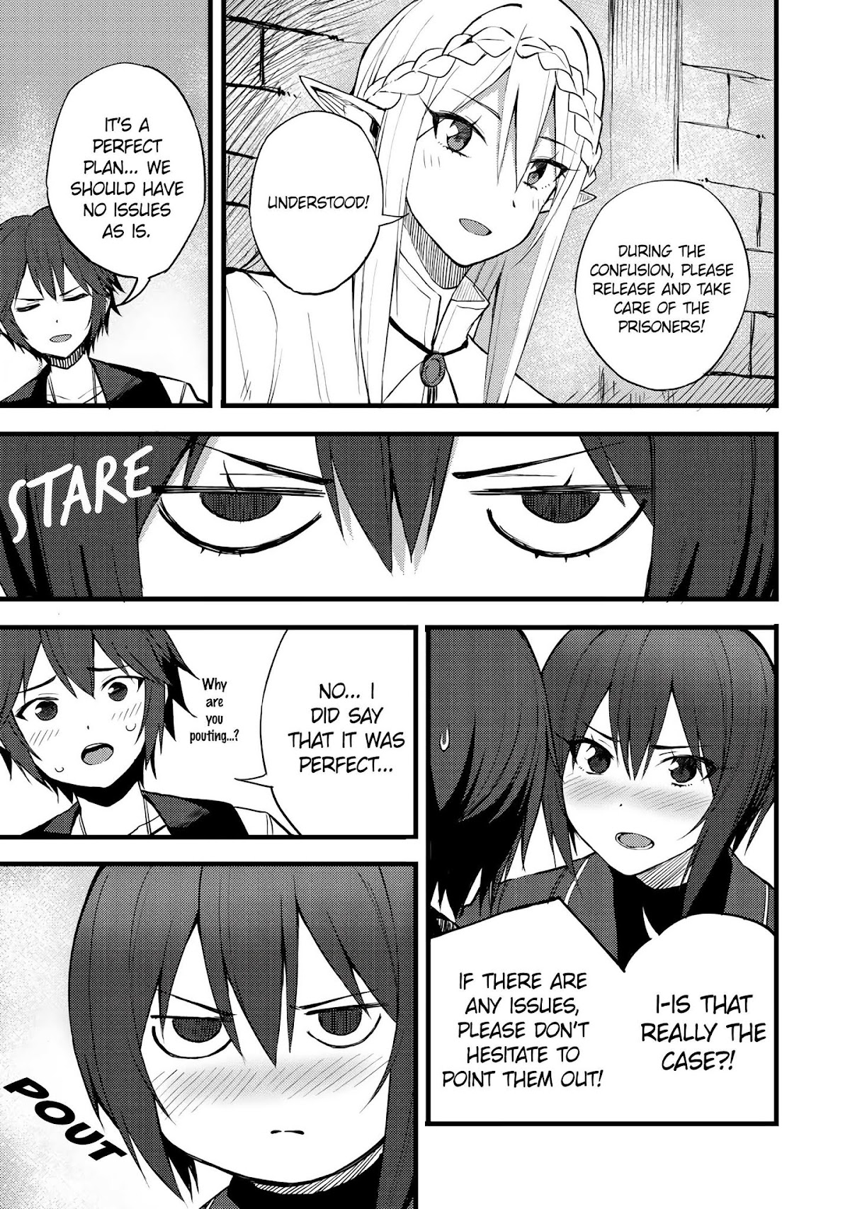 Dorei Shounin Shika Sentakushi Ga Nai desu Yo? ~Harem? Nani sore oishii no?~ chapter 17 page 22