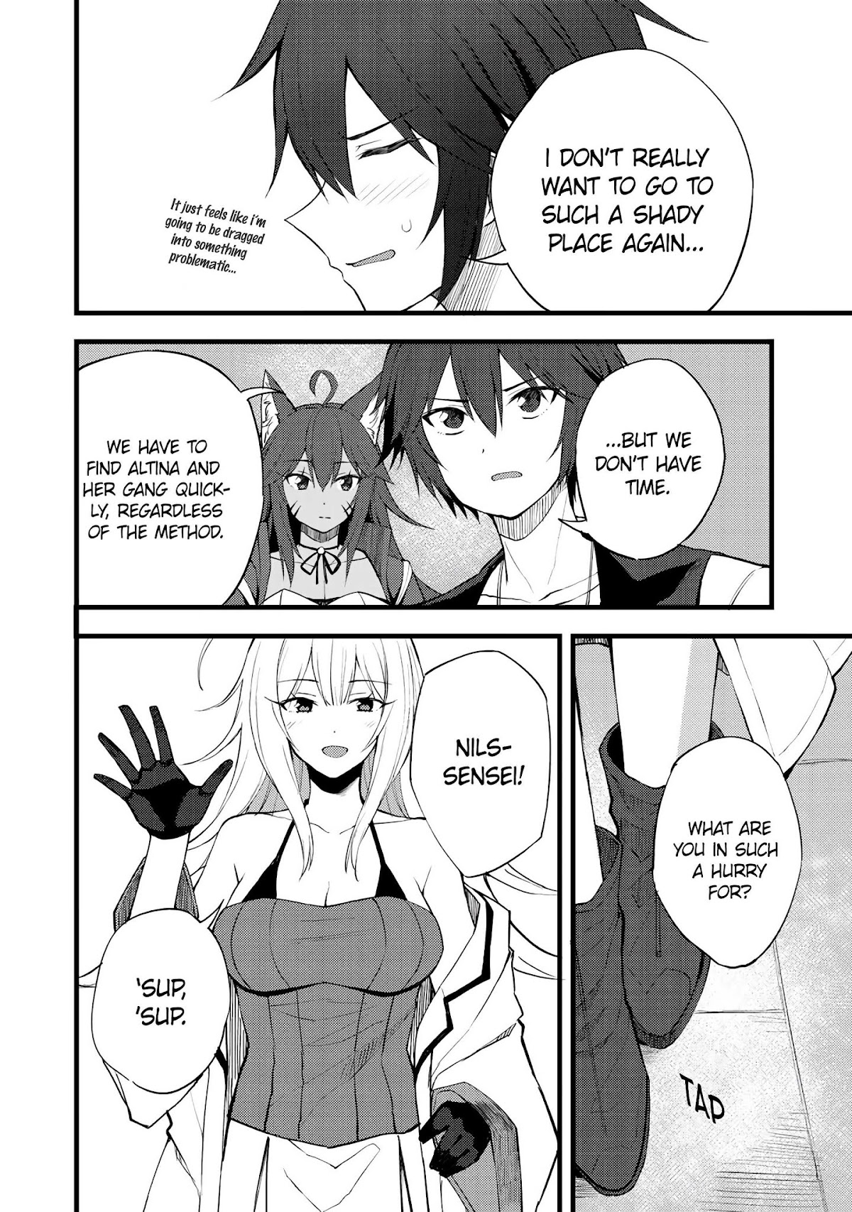 Dorei Shounin Shika Sentakushi Ga Nai desu Yo? ~Harem? Nani sore oishii no?~ chapter 17 page 3