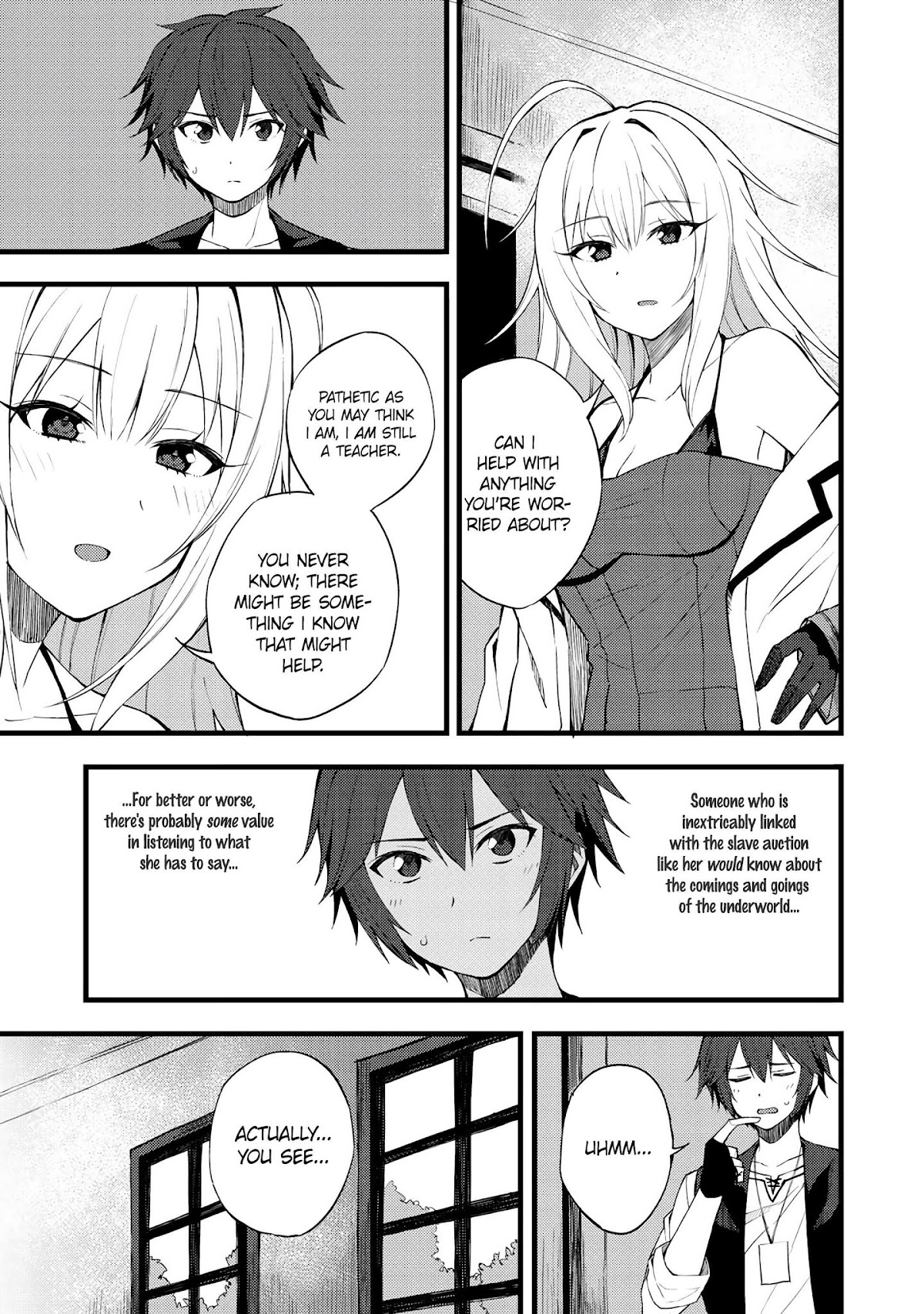 Dorei Shounin Shika Sentakushi Ga Nai desu Yo? ~Harem? Nani sore oishii no?~ chapter 17 page 4