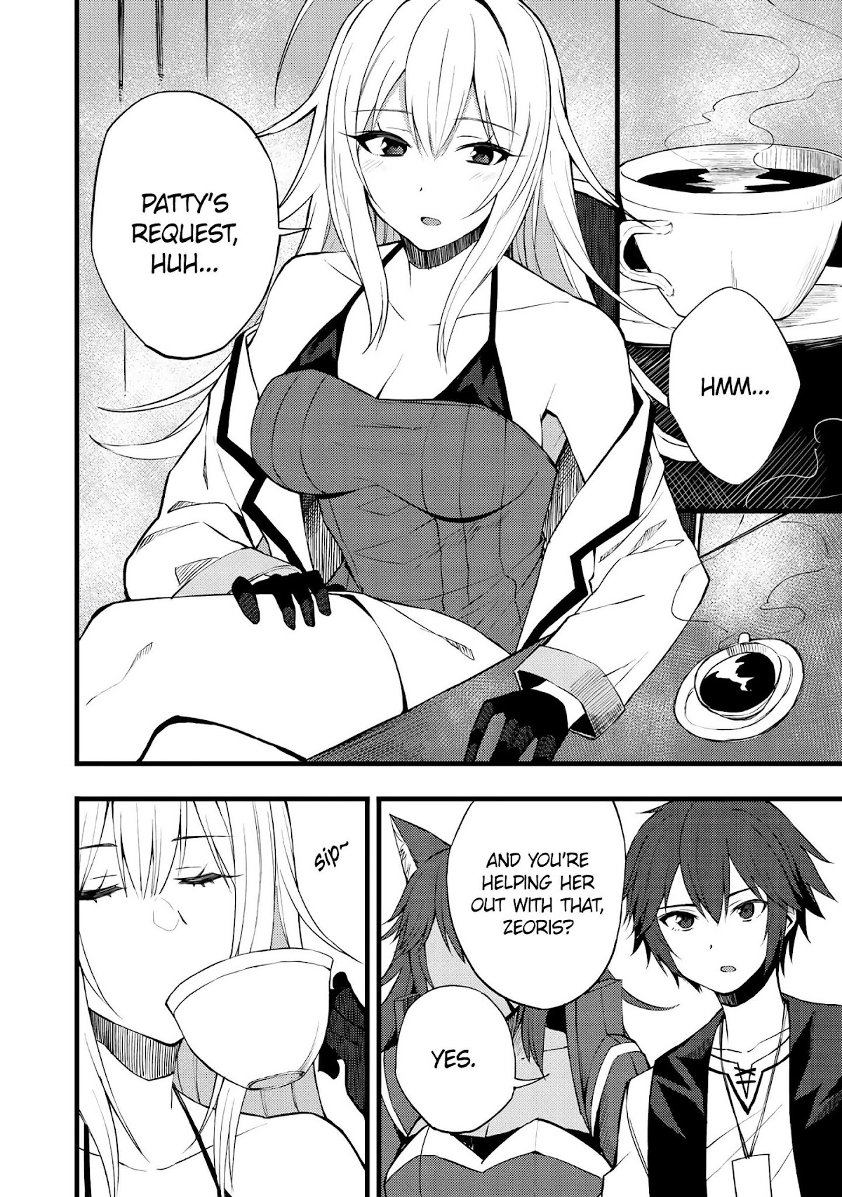 Dorei Shounin Shika Sentakushi Ga Nai desu Yo? ~Harem? Nani sore oishii no?~ chapter 17 page 5