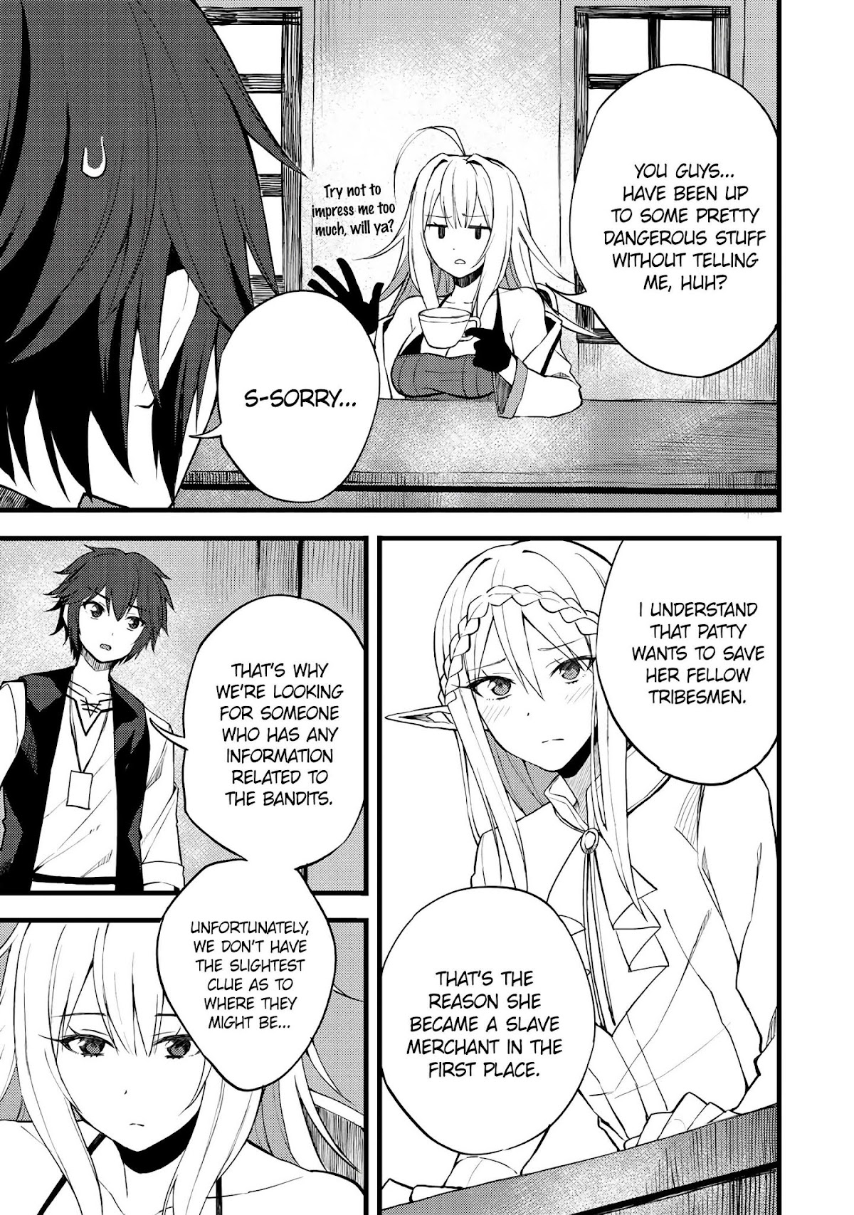 Dorei Shounin Shika Sentakushi Ga Nai desu Yo? ~Harem? Nani sore oishii no?~ chapter 17 page 6