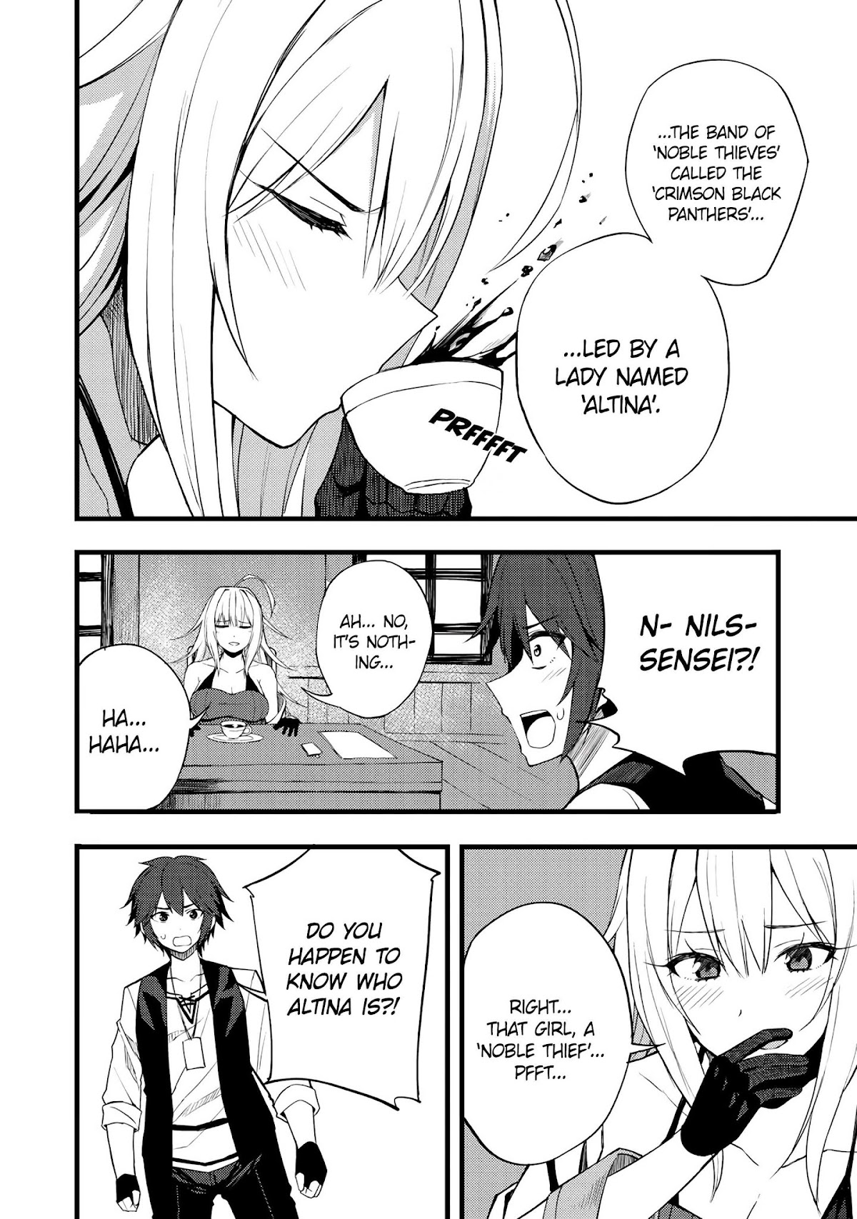 Dorei Shounin Shika Sentakushi Ga Nai desu Yo? ~Harem? Nani sore oishii no?~ chapter 17 page 7