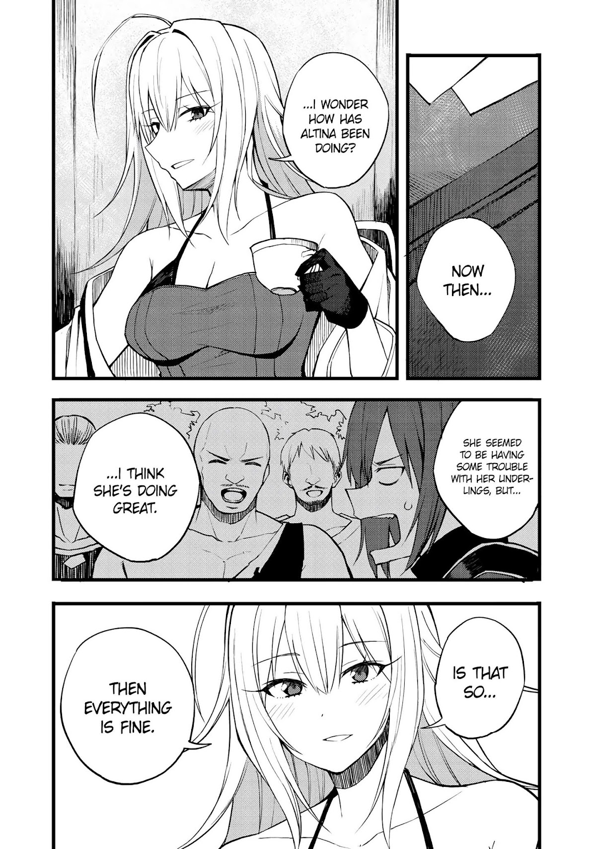 Dorei Shounin Shika Sentakushi Ga Nai desu Yo? ~Harem? Nani sore oishii no?~ chapter 17 page 9