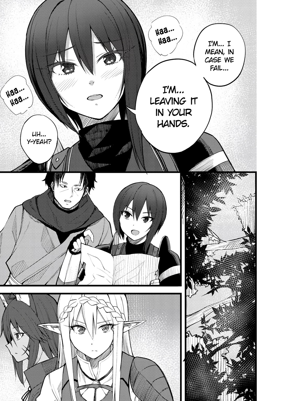 Dorei Shounin Shika Sentakushi Ga Nai desu Yo? ~Harem? Nani sore oishii no?~ chapter 18 page 11