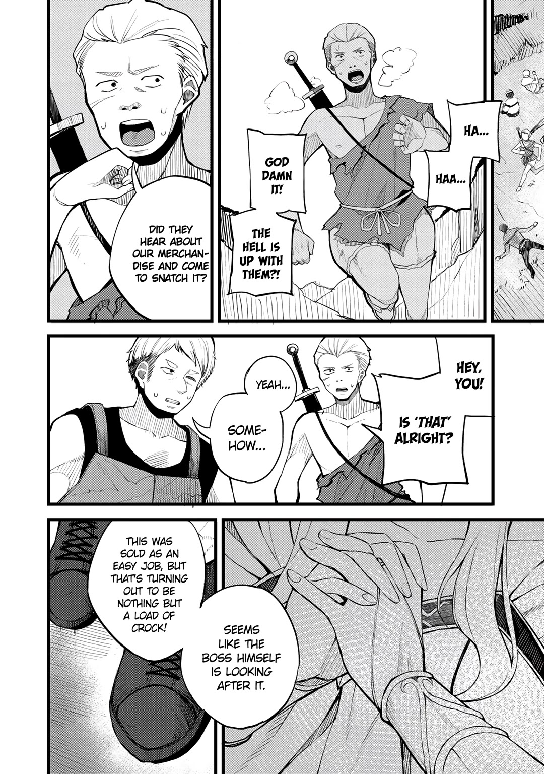 Dorei Shounin Shika Sentakushi Ga Nai desu Yo? ~Harem? Nani sore oishii no?~ chapter 18 page 16