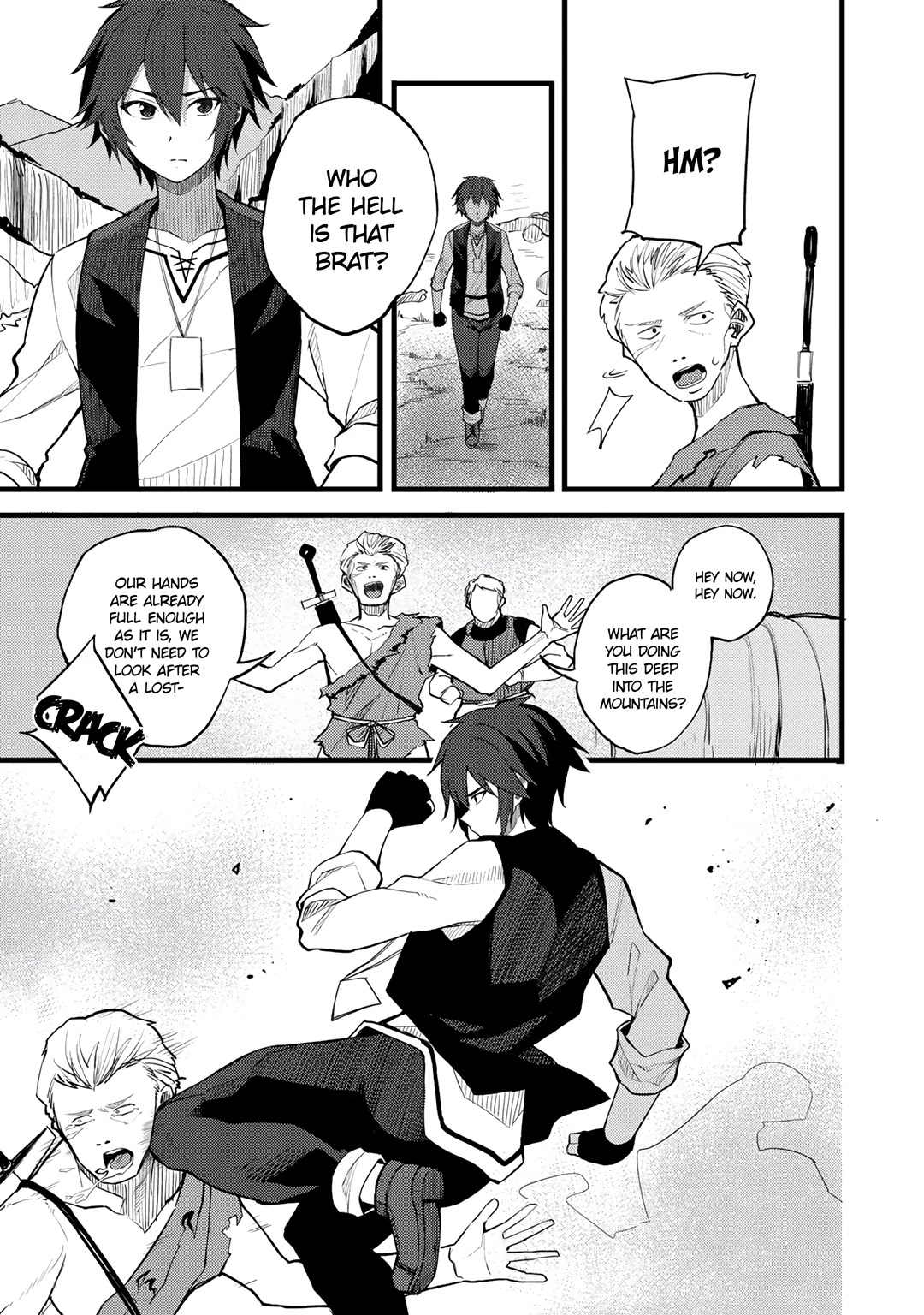 Dorei Shounin Shika Sentakushi Ga Nai desu Yo? ~Harem? Nani sore oishii no?~ chapter 18 page 17