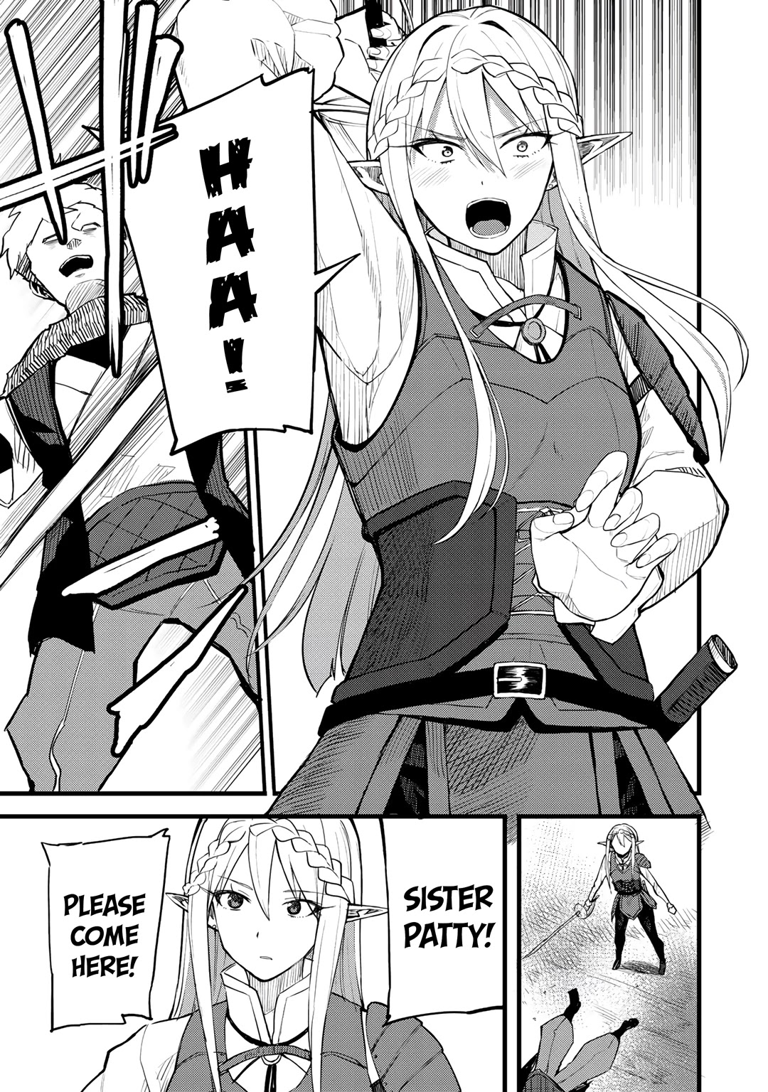 Dorei Shounin Shika Sentakushi Ga Nai desu Yo? ~Harem? Nani sore oishii no?~ chapter 18 page 19