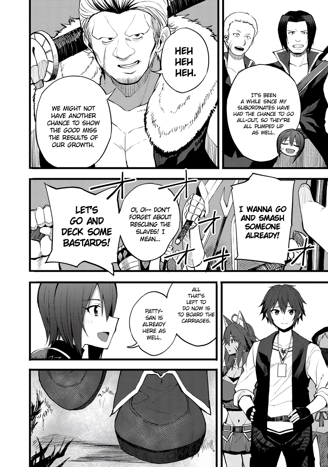 Dorei Shounin Shika Sentakushi Ga Nai desu Yo? ~Harem? Nani sore oishii no?~ chapter 18 page 2