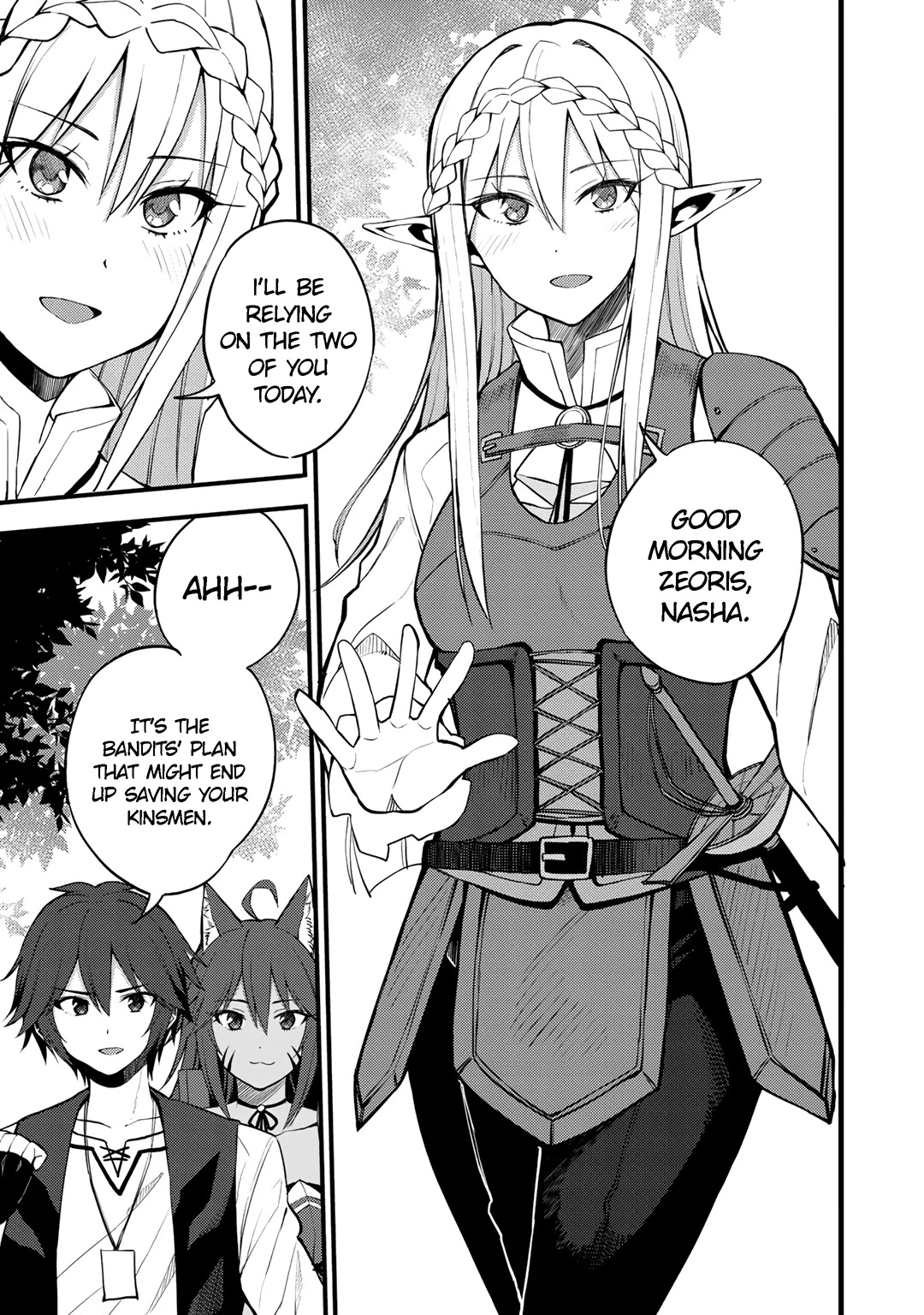 Dorei Shounin Shika Sentakushi Ga Nai desu Yo? ~Harem? Nani sore oishii no?~ chapter 18 page 3