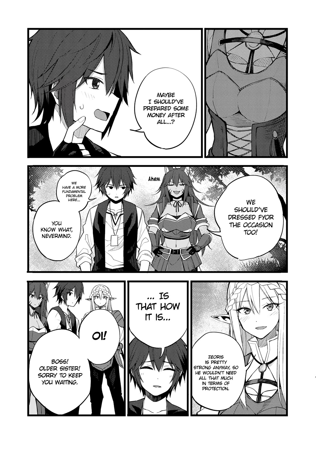 Dorei Shounin Shika Sentakushi Ga Nai desu Yo? ~Harem? Nani sore oishii no?~ chapter 18 page 4
