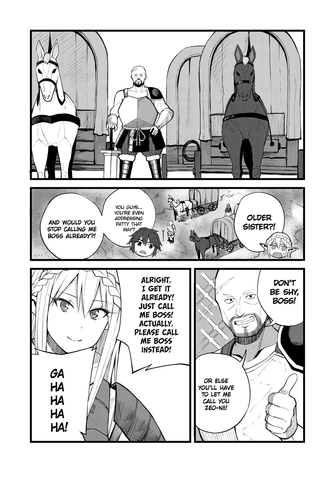 Dorei Shounin Shika Sentakushi Ga Nai desu Yo? ~Harem? Nani sore oishii no?~ chapter 18 page 5