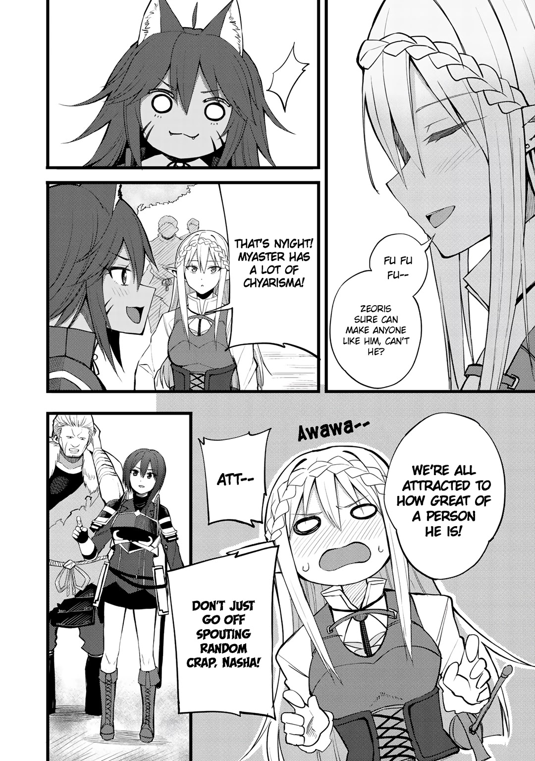 Dorei Shounin Shika Sentakushi Ga Nai desu Yo? ~Harem? Nani sore oishii no?~ chapter 18 page 6