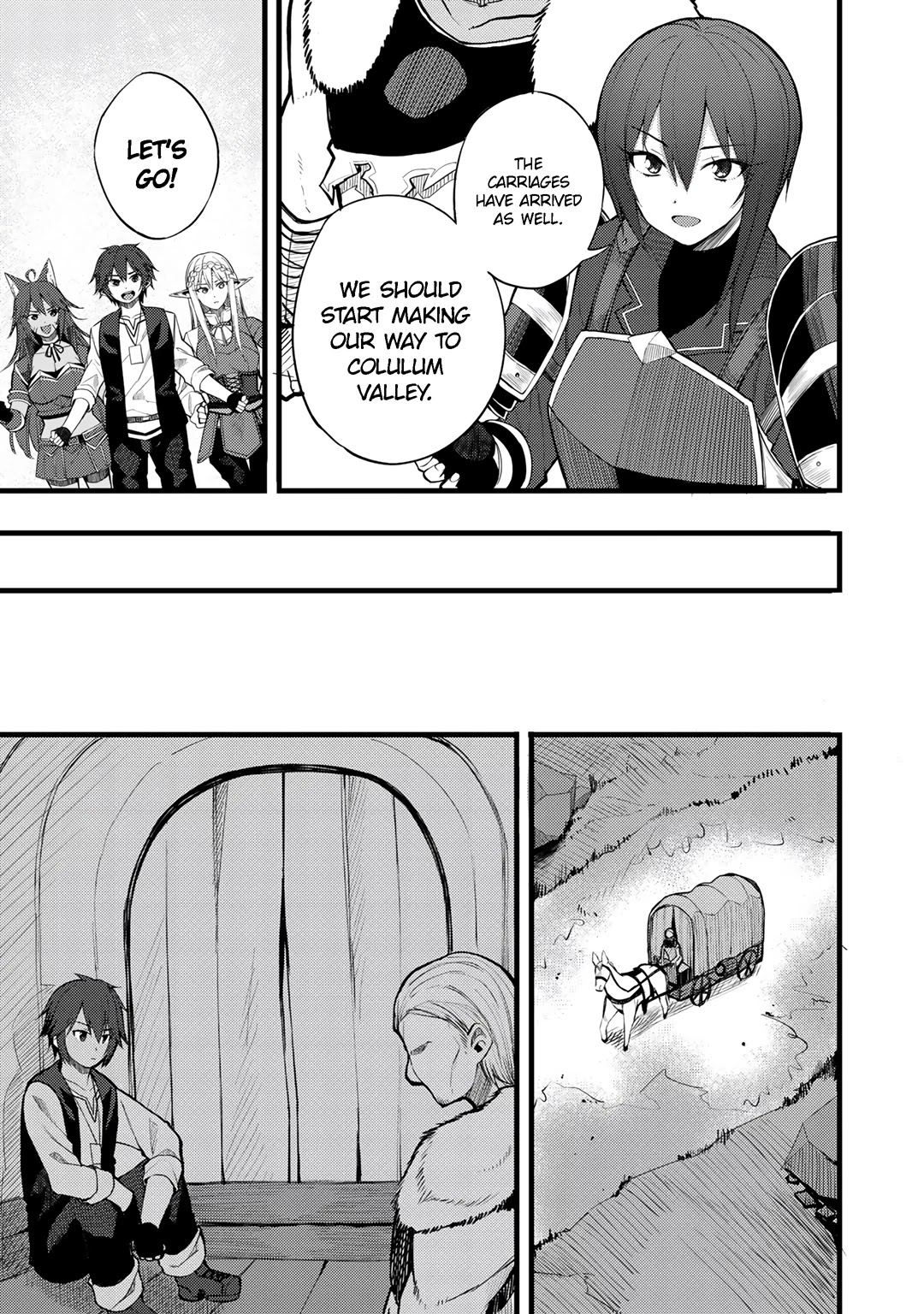 Dorei Shounin Shika Sentakushi Ga Nai desu Yo? ~Harem? Nani sore oishii no?~ chapter 18 page 7