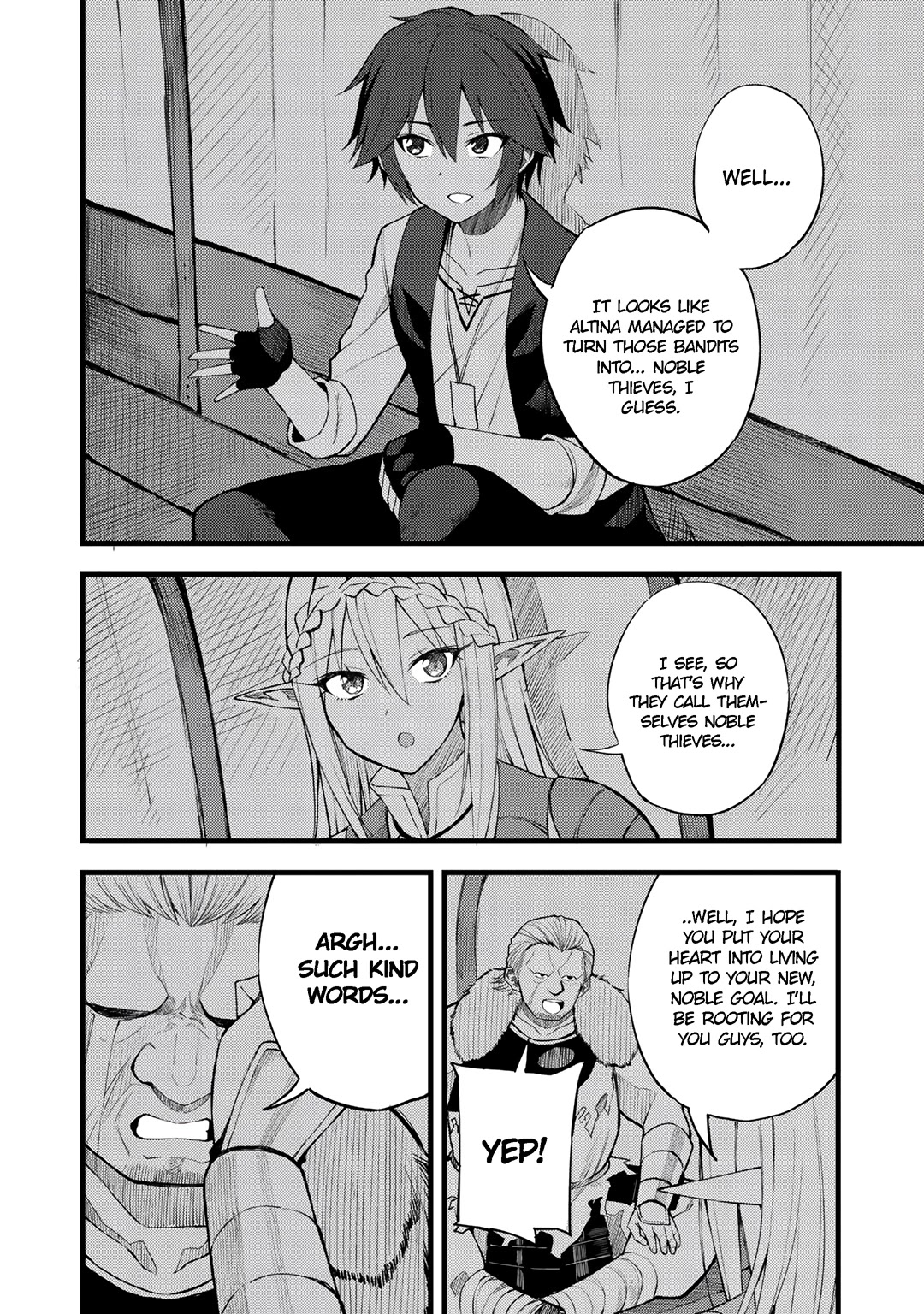 Dorei Shounin Shika Sentakushi Ga Nai desu Yo? ~Harem? Nani sore oishii no?~ chapter 18 page 8