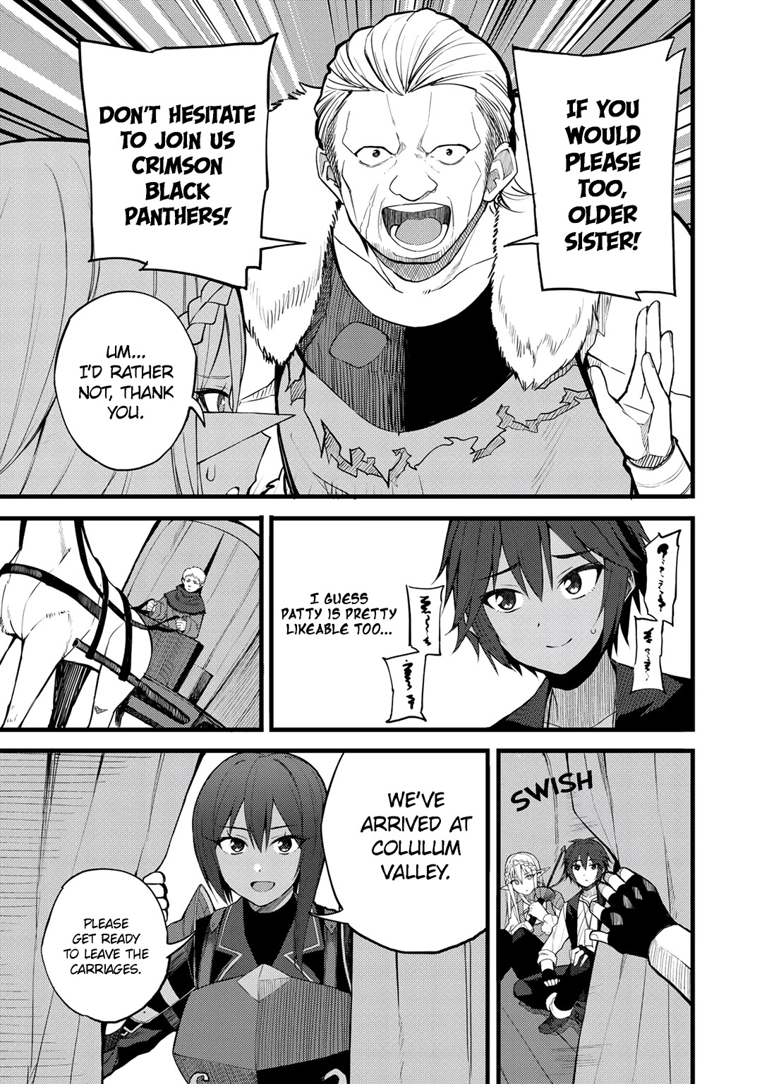 Dorei Shounin Shika Sentakushi Ga Nai desu Yo? ~Harem? Nani sore oishii no?~ chapter 18 page 9