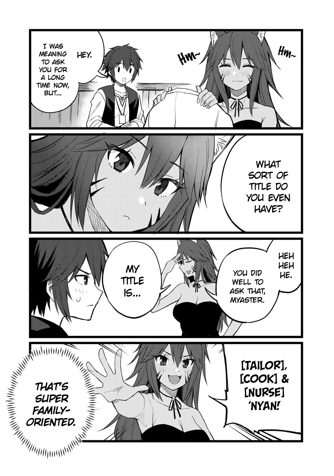 Dorei Shounin Shika Sentakushi Ga Nai desu Yo? ~Harem? Nani sore oishii no?~ chapter 19.5 page 2