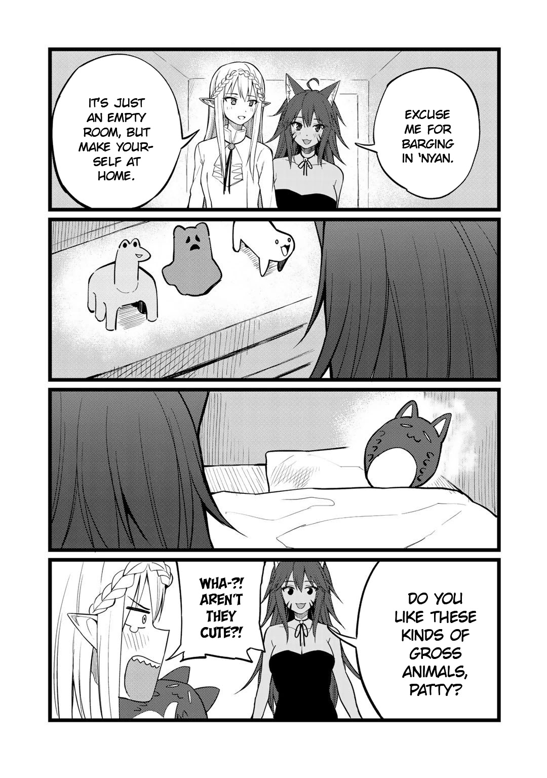 Dorei Shounin Shika Sentakushi Ga Nai desu Yo? ~Harem? Nani sore oishii no?~ chapter 19.5 page 3