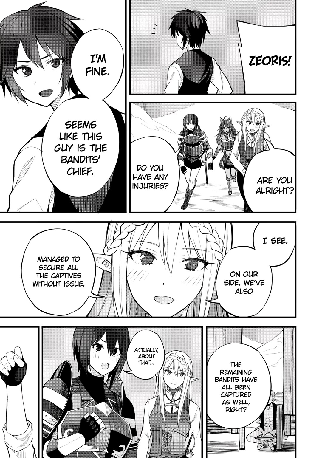 Dorei Shounin Shika Sentakushi Ga Nai desu Yo? ~Harem? Nani sore oishii no?~ chapter 19 page 13